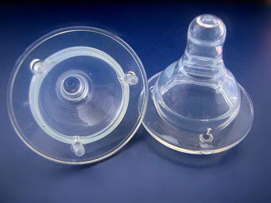 LSR Liquid Silicone Material Is Mainly Used for Making Baby Pacifiers Baby Feeding Nipple Baby Feeding Bottle Baby Soother 