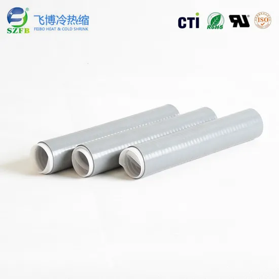 Electrical Moistureproof Silicone Rubber Cold Shrink Sealing Tubepopular 