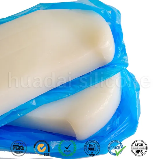 Flame Retardant Htv Silicone Rubber for Extrusions Rubber Htv Silicone with Good Physical, Mechanical and Electrical Properties 