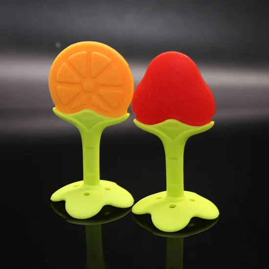 BPA Free Silicone Teething Pacifier Teethers Infant Molar Teeth Soother 