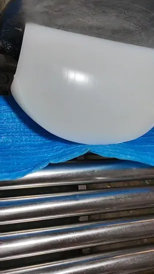 LFGB Certificated Shore a 70 Food Grade Silicone Rubber for Electrical Wire Cable Making HD