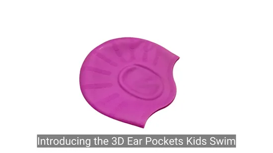 Colorful Waterproof Swim Cap 