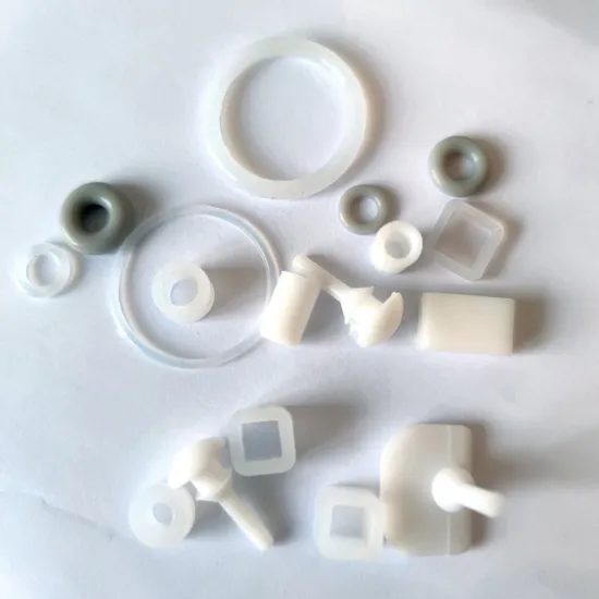 Customized FDA Silicone Rubber Plugs for Electrical / Medical / Mechanical Parts Sealing 