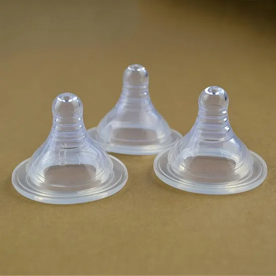 LSR Liquid Silicone Rubber Material for Manufacturing Baby Pacifiers Baby Feeding Nipple Baby Feeding Bottle Baby Soother 