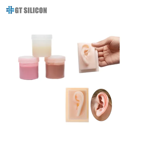 Skin Safe Silicone Imitates Human Skin Silicon Soft and Flexible Silicone 
