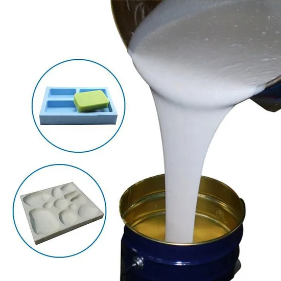 General Purpose Good Fluidity LSR Liquid Silicone Rubber for Pacifier Medical Products Goods 