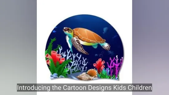 Customizable Waterproof Silicone Swim Cap for Adults 